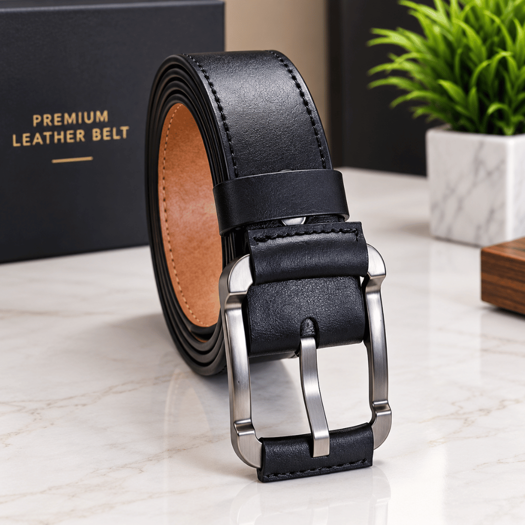 Black belt -safa leather